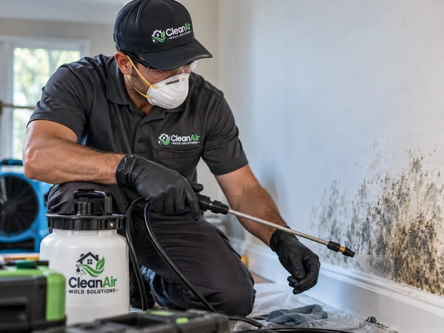 Why choose Mold Remediation in Douglass, KS